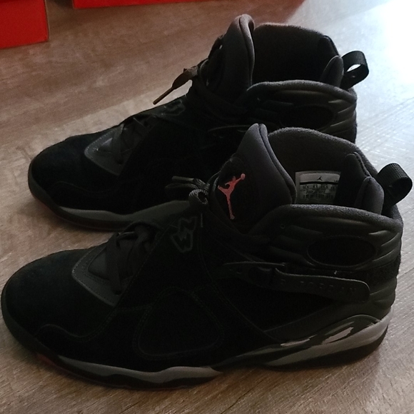 Jordan 8 Bred - Picture 2 of 4